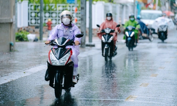 Dự báo thời tiết Bắc Ninh đêm 7, ngày 8/10: Có mưa rào và dông rải rác